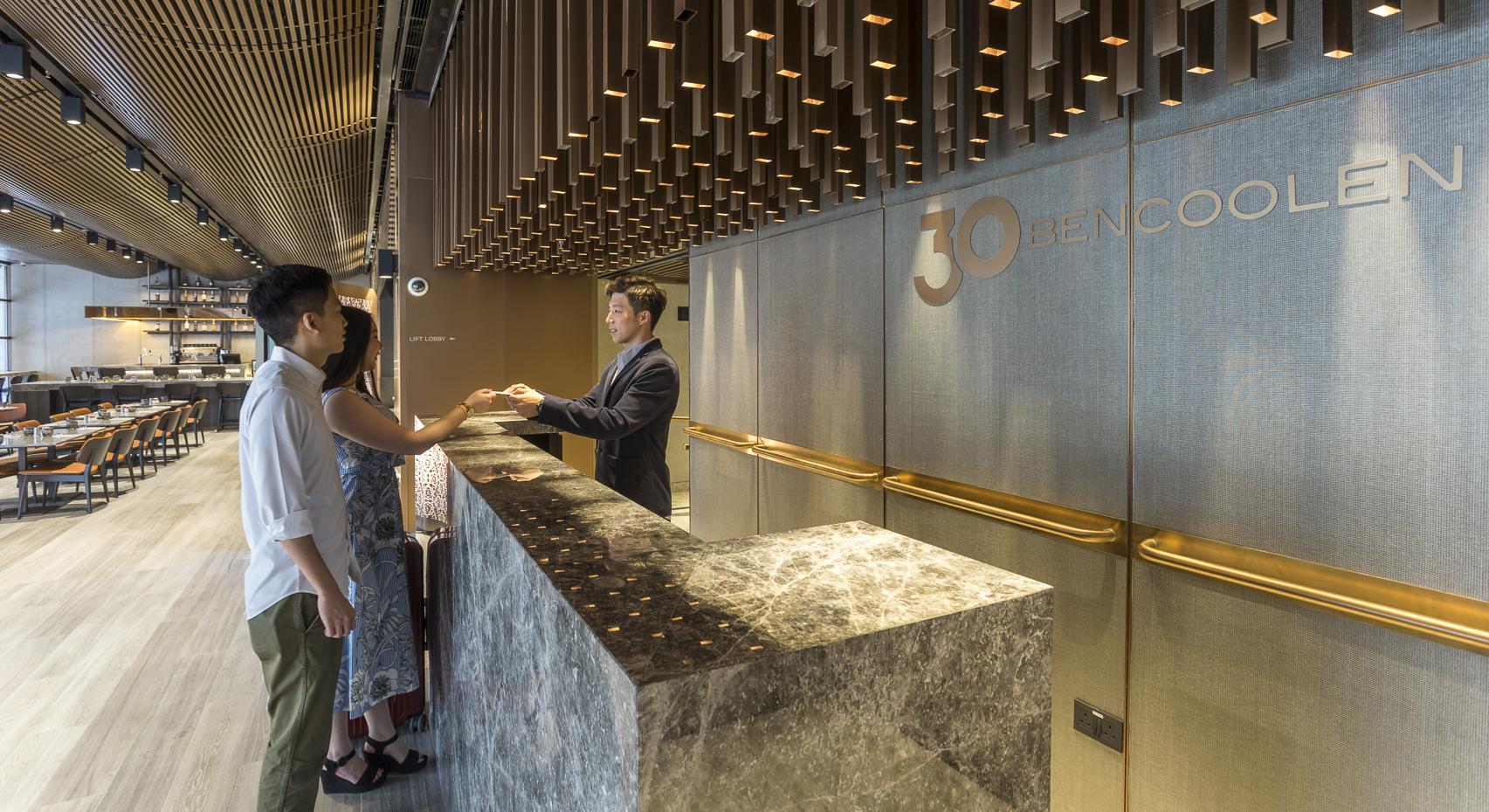 מלון סינגפור 30 Bencoolen מראה חיצוני תמונה